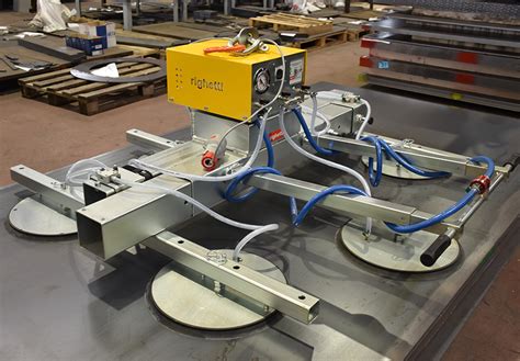 sheet metal vacuum lifter|sheet metal pickup clamp.